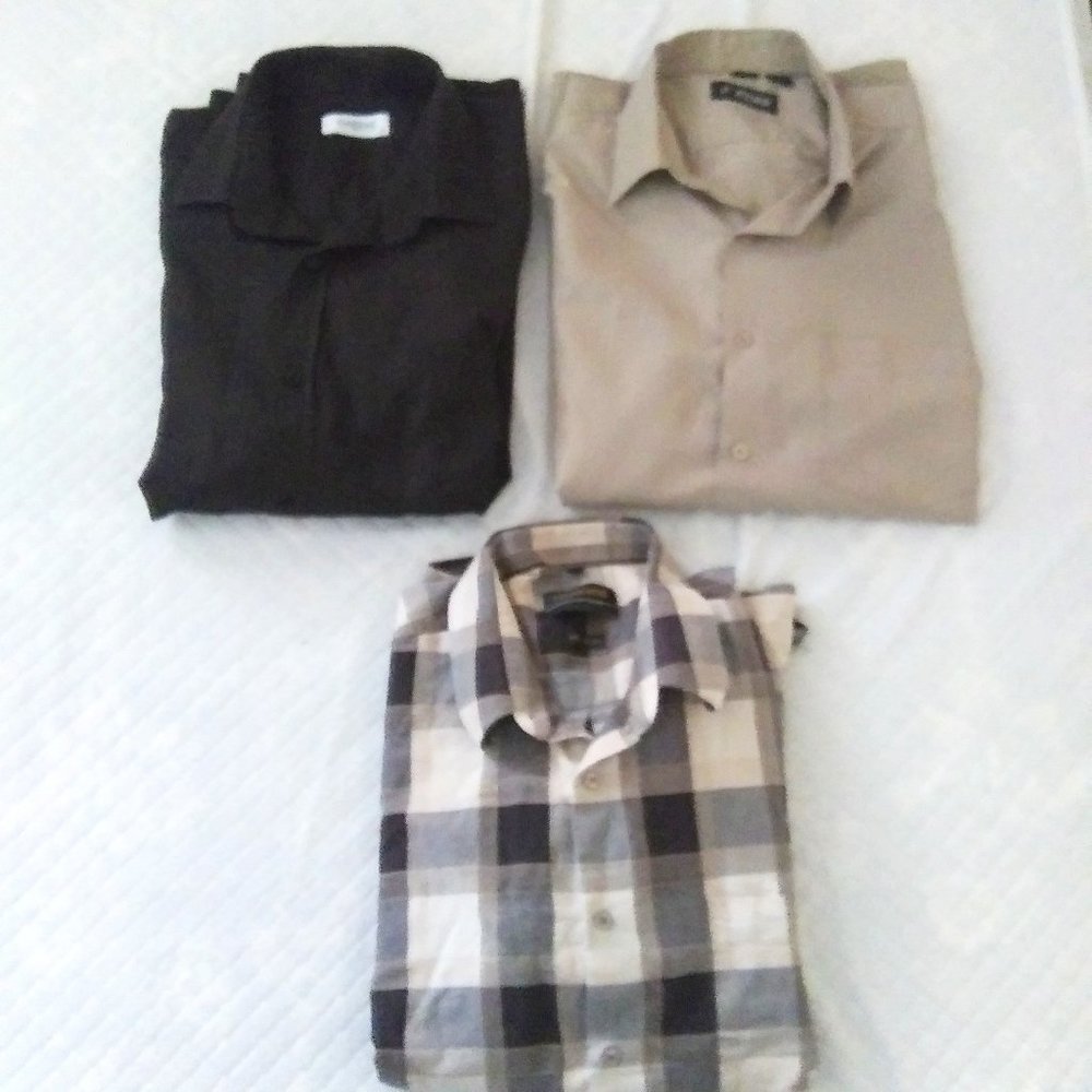 3 mens shirts